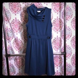 ModCloth Coach Tour dress, teal size large